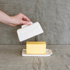 Ceramic Butter Dish - Oatmeal