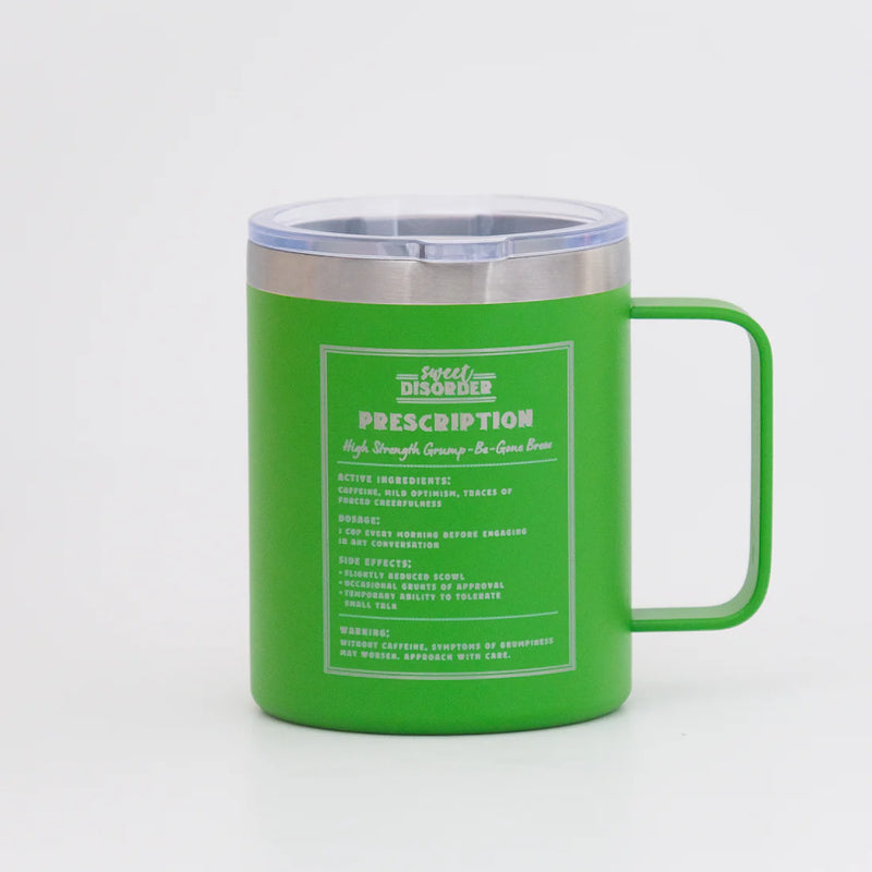 Grumpy Bugger Insulated Mug