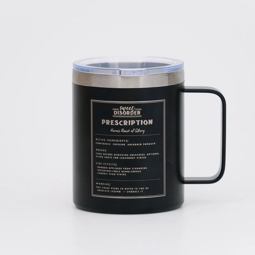Total Legend Insulated Mug
