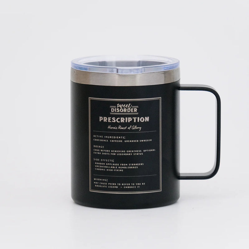 Total Legend Insulated Mug