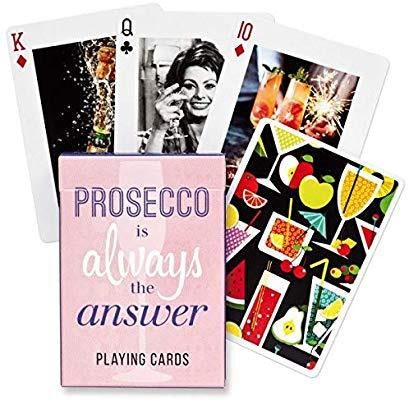 Prosecco Playing Cards
