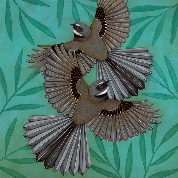 Freedom Fantails - Kathryn Furniss