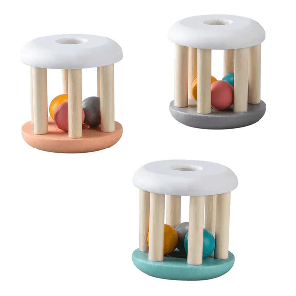 Wooden Rattle – Industria Store