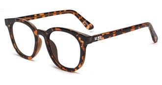 Moana Road Reading Glasses - Round Dark Tort