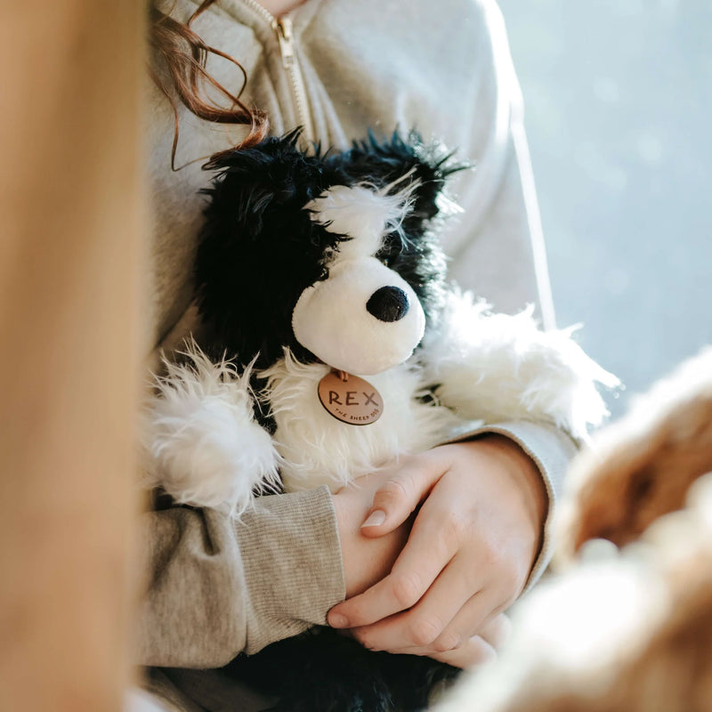 Rex The Sheep Dog Soft Toy
