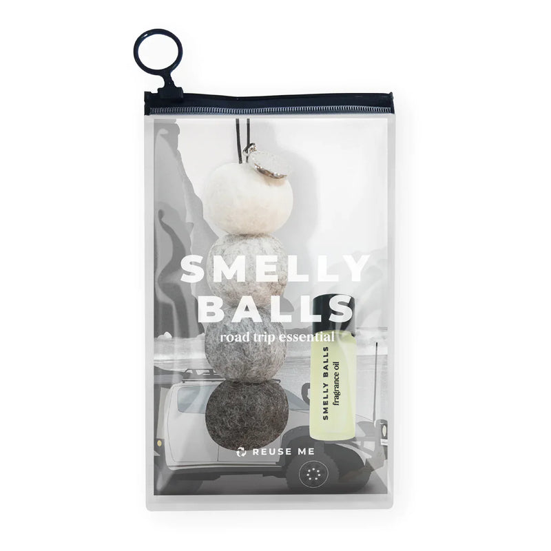 Smelly Balls Car Freshener - Rugged
