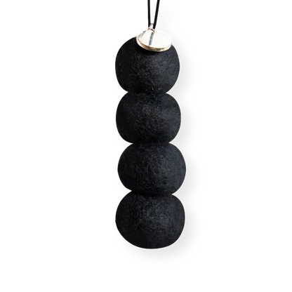 Smelly Balls Car Freshener - Onyx