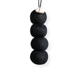 Smelly Balls Car Freshener - Onyx