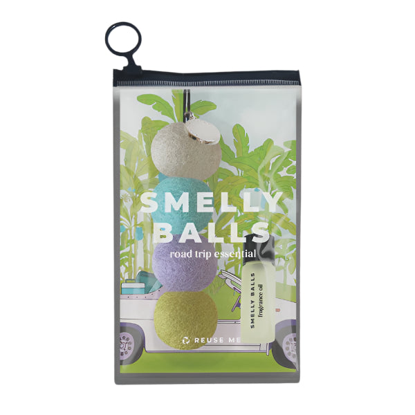 Smelly Balls Car Freshener - Tropic