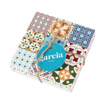 Aiden Mosaic Ceramic Coaster Set