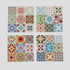 Aiden Mosaic Ceramic Coaster Set