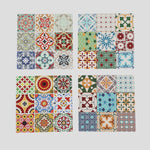 Aiden Mosaic Ceramic Coaster Set