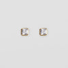 Crystal Square Earrings
