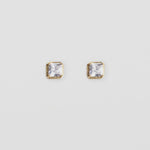 Crystal Square Earrings
