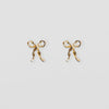Ribbon Bow Earring