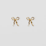 Ribbon Bow Earring