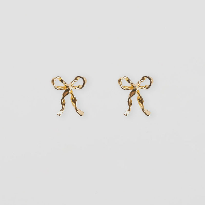 Ribbon Bow Earring