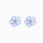 Flower Outline Earrings