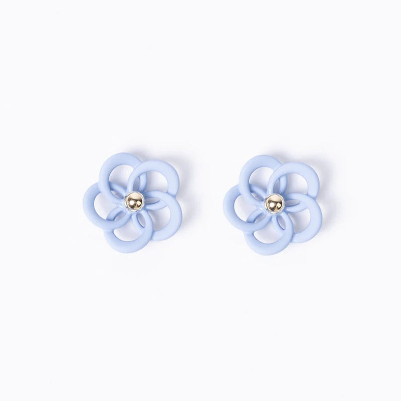 Flower Outline Earrings