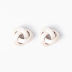 Woven Triangle Earrings