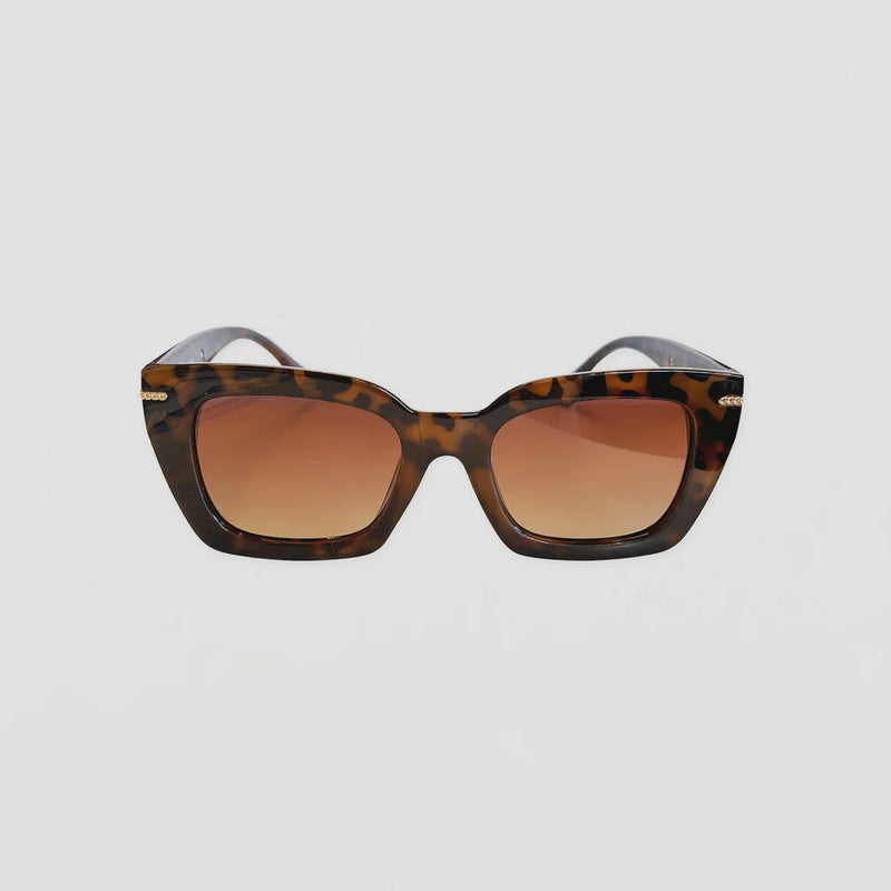 High Street Sunglasses - Tort