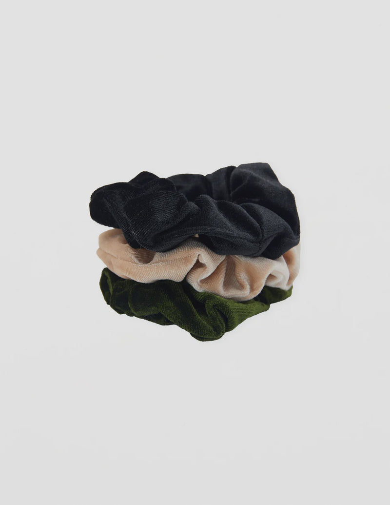 S + G Scrunchies - Set Of 3