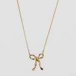 Ribbon Bow Necklace