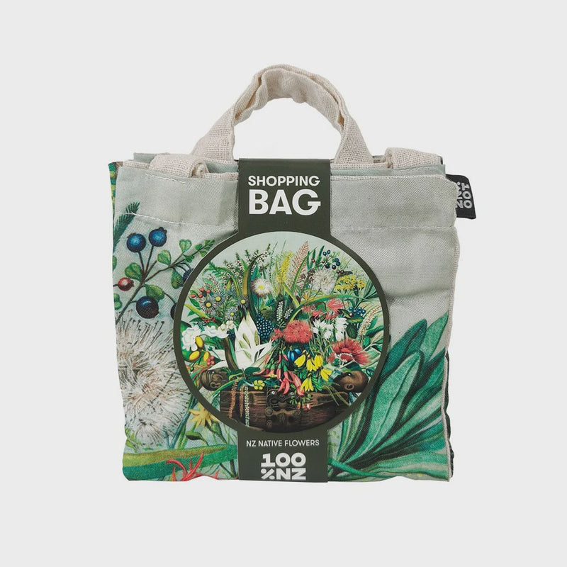 Native Flowers Of NZ Shopping Bag