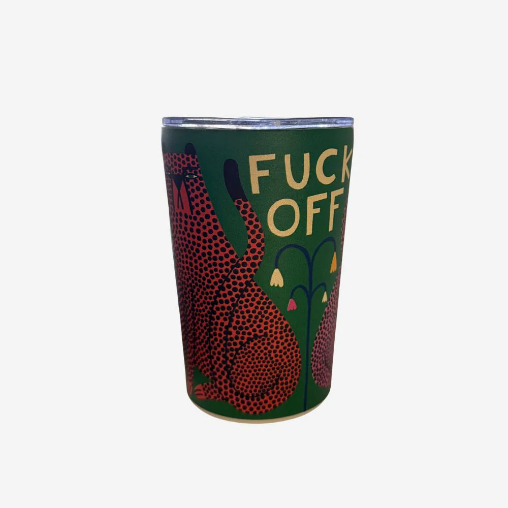 Studio Soph Takeaway Cup - Fuck Off