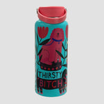 Studio Soph Drink Bottle 1L - Thirsty Bitch