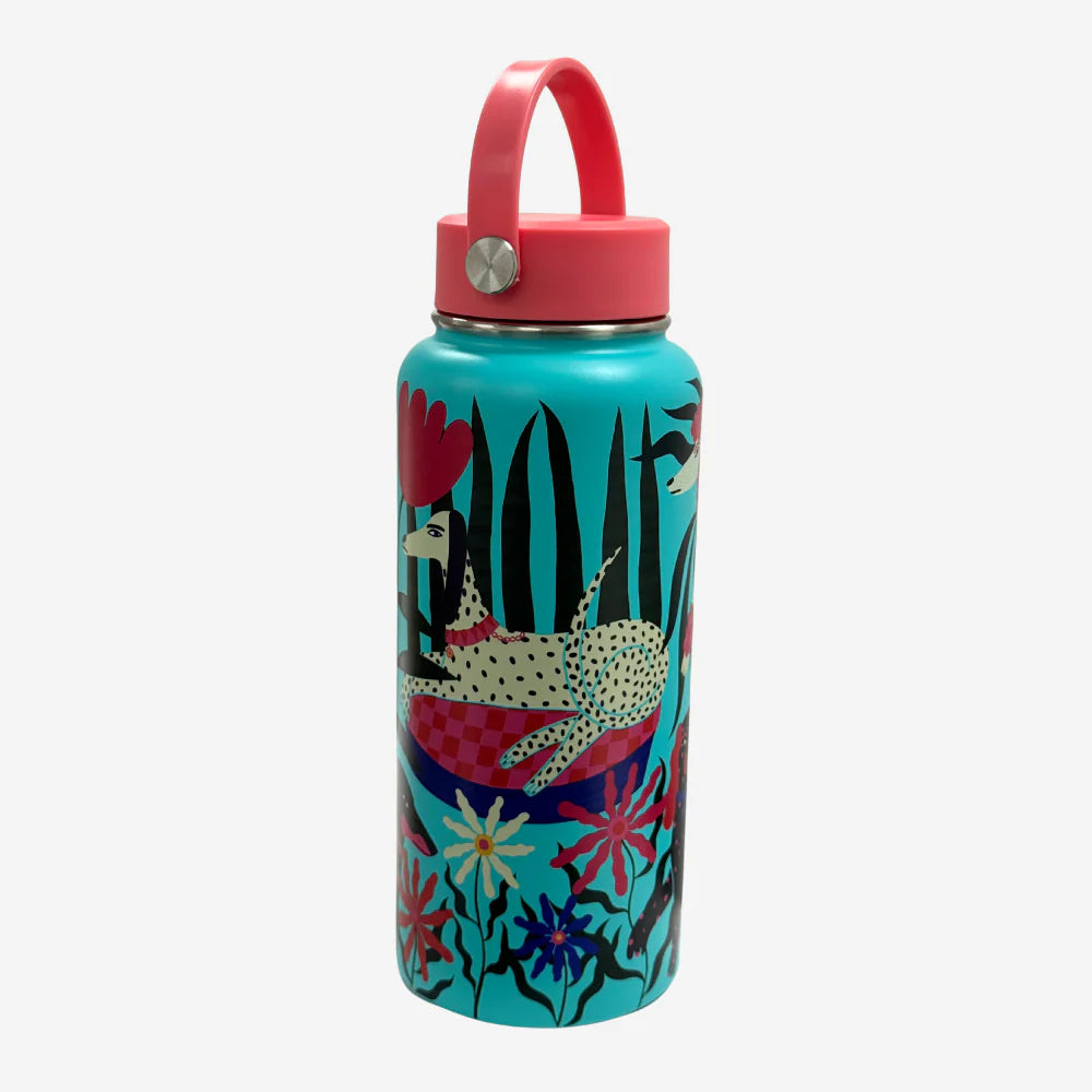 Studio Soph Drink Bottle 1L - Thirsty Bitch