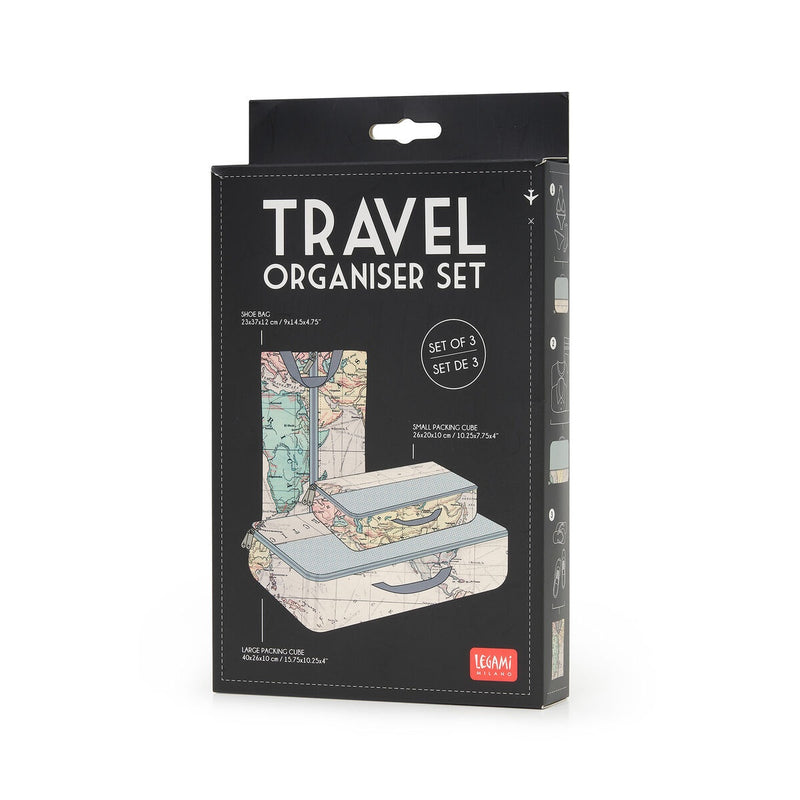 Travel Organiser Set - Set of 3