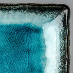Sky Blue Sashimi Plate