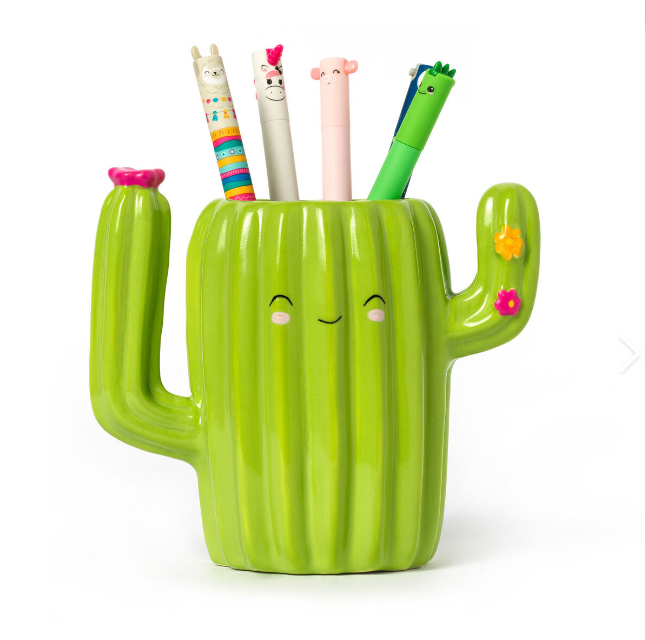 Cactus - Desk Friends Pen Holder