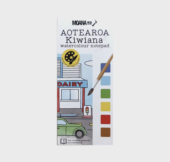 Water Colour Notepad - Aotearoa/ Kiwiana