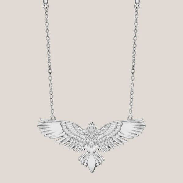Soar Necklace - Silver