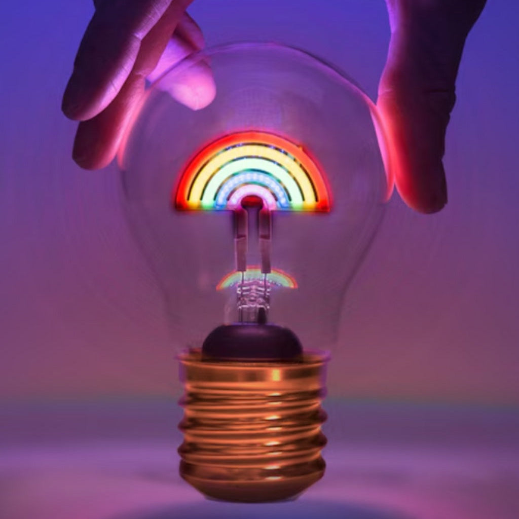 Led Rainbow Flashlight LED Rainbow Light Bulb – Industria Store