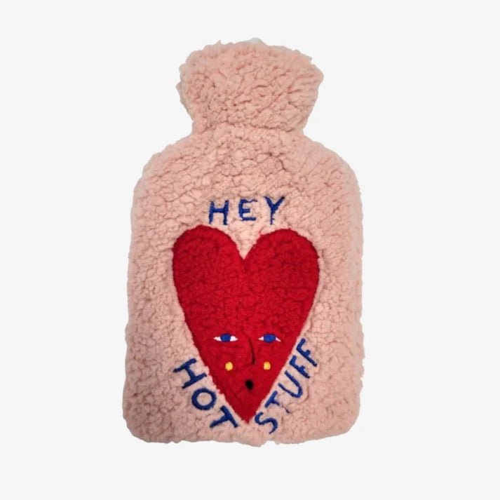 Hot Water Bottle - Hey Hot Stuff