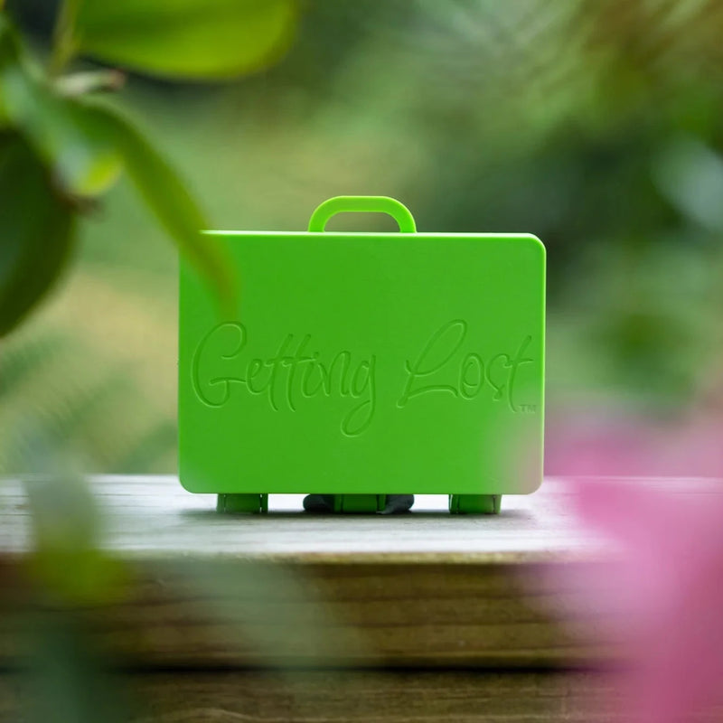 Getting Lost Card Game - Suitcase