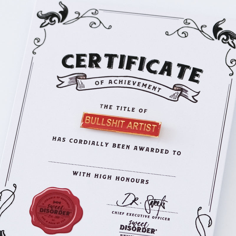 Sweet Disorder Badges