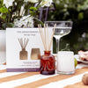 Therapy Mini Candle & Diffuser Gift Set - Wild Berry & Jasmine (SALE)