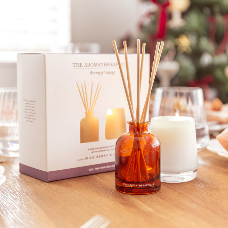 Therapy Mini Candle & Diffuser Gift Set - Wild Berry & Jasmine (SALE)