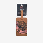 Ali Davies Pohutukawa Luggage Tag