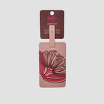 Ali Davies Pohutukawa Luggage Tag