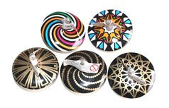 Retro Spinning Top