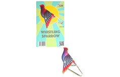 Tin Whistling Sparrow