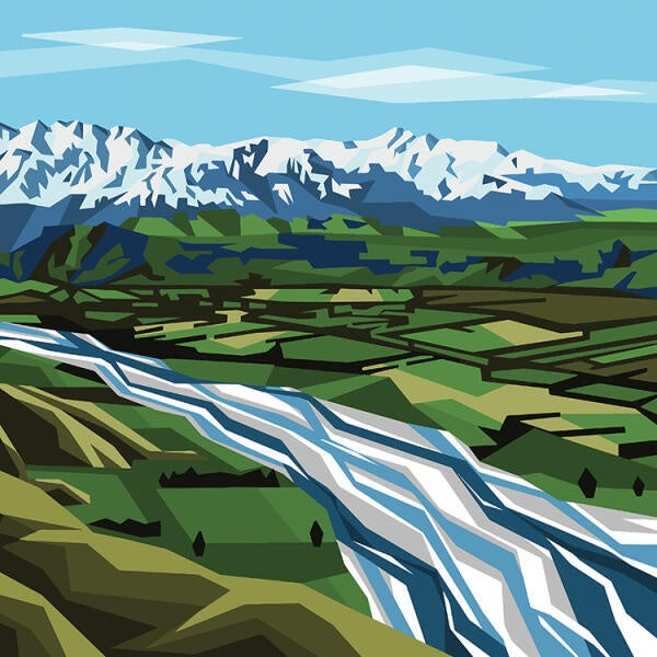 Geraldine River - Ira Mitchell