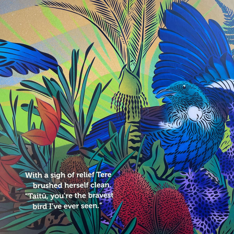 Tu Meke Tui Flox Illustrated Paperback Book