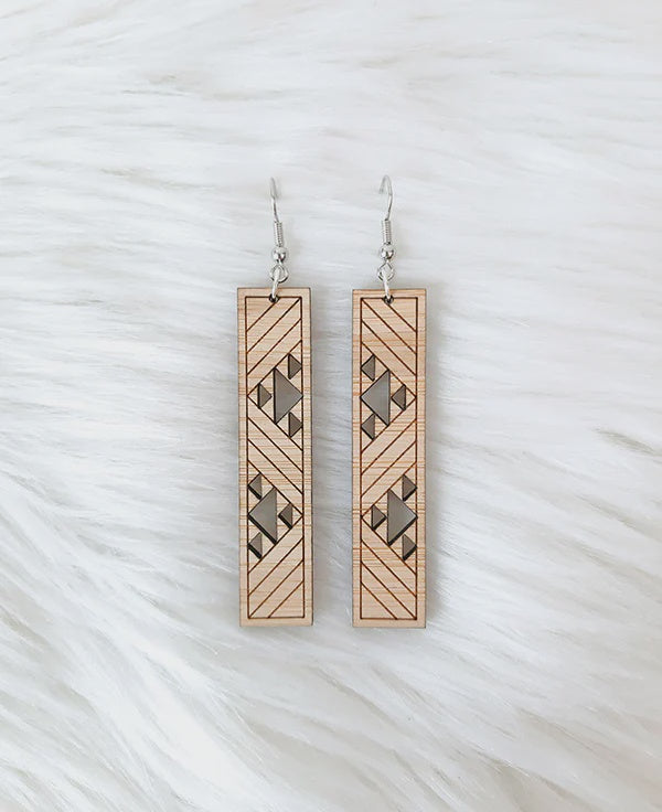 Tukutuku Earrings