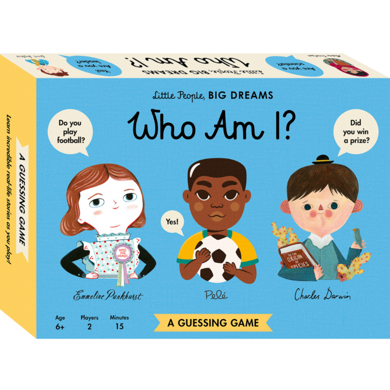 Little People, Big Dreams, "Who Am I?"